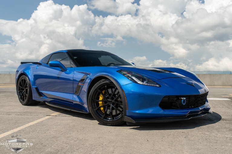 Used-2019-Chevrolet-Corvette-Grand-Sport-2LT-Procharger-Jackson-MS