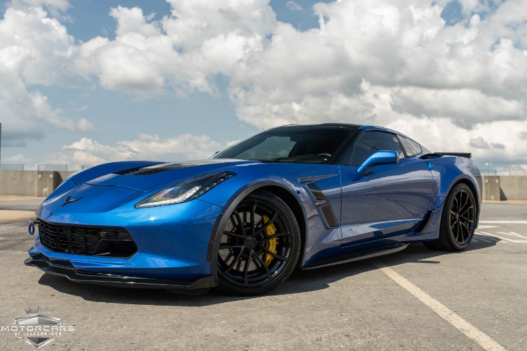 Used-2019-Chevrolet-Corvette-Grand-Sport-2LT-Procharger-Jackson-MS