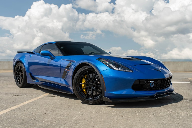 Used-2019-Chevrolet-Corvette-Grand-Sport-2LT-Procharger-for-sale-Jackson-MS