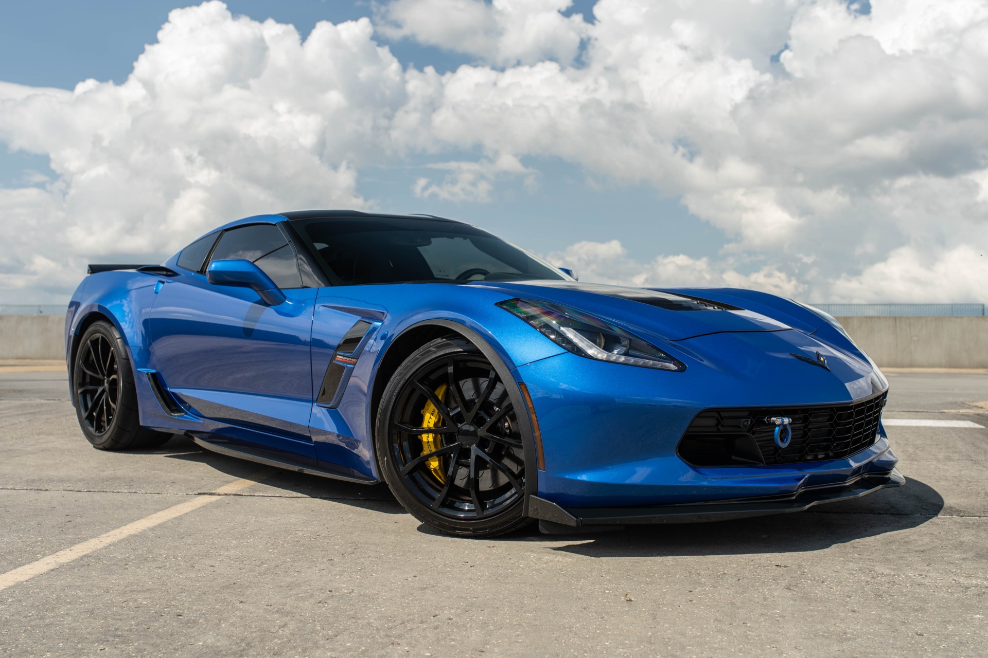 Used-2019-Chevrolet-Corvette-Grand-Sport-2LT-Procharger-Jackson-MS