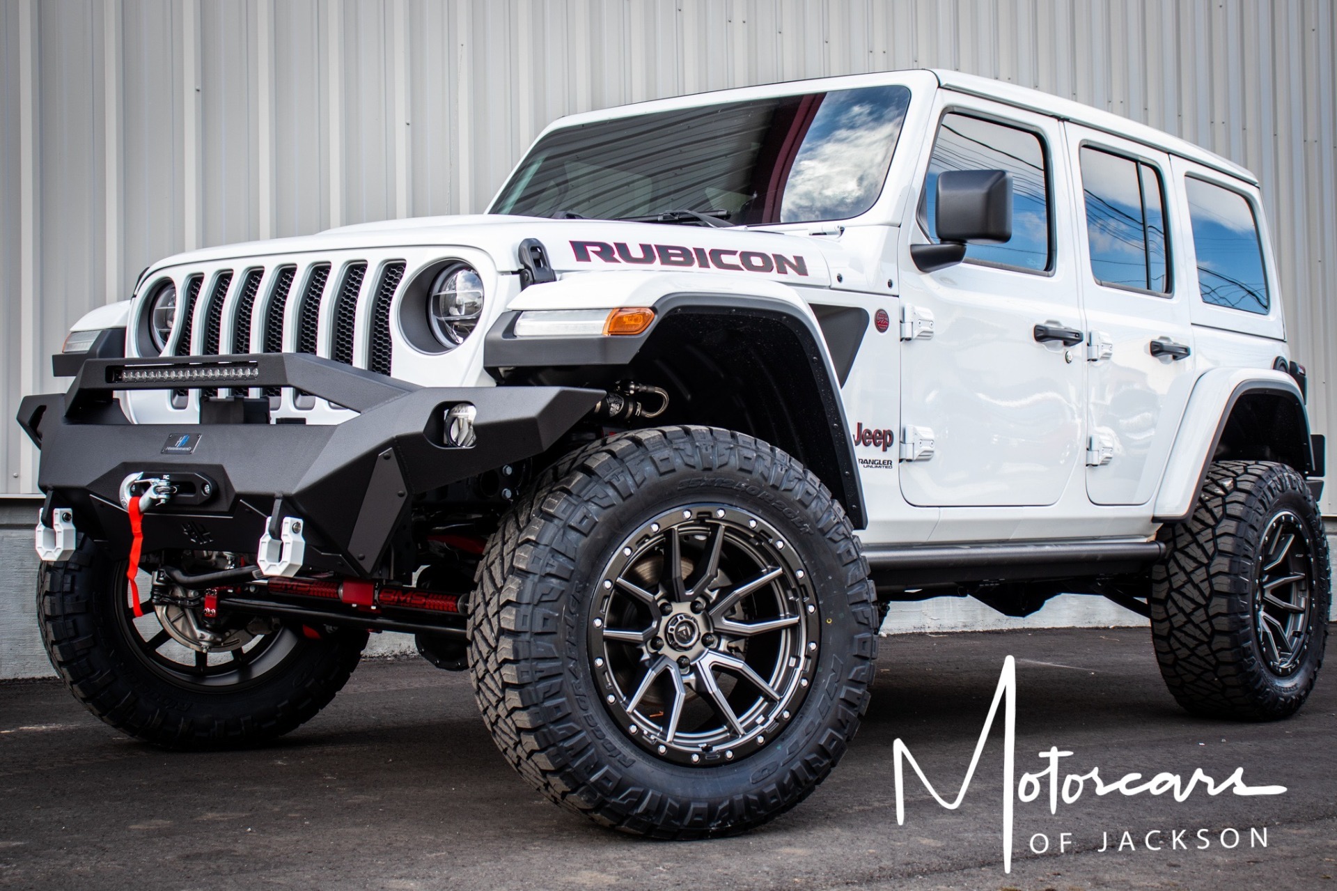 2020 Jeep Wrangler Unlimited Rubicon Stock # LW289111 for sale near Jackson,  MS | MS Jeep Dealer