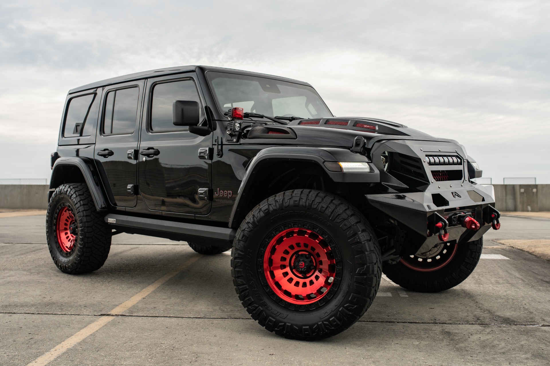 2019 Jeep Wrangler Unlimited Rubicon Stock KW658617 for