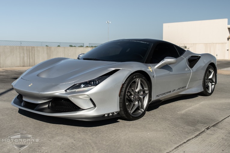 Used-2020-Ferrari-F8-Tributo-for-sale-Jackson-MS