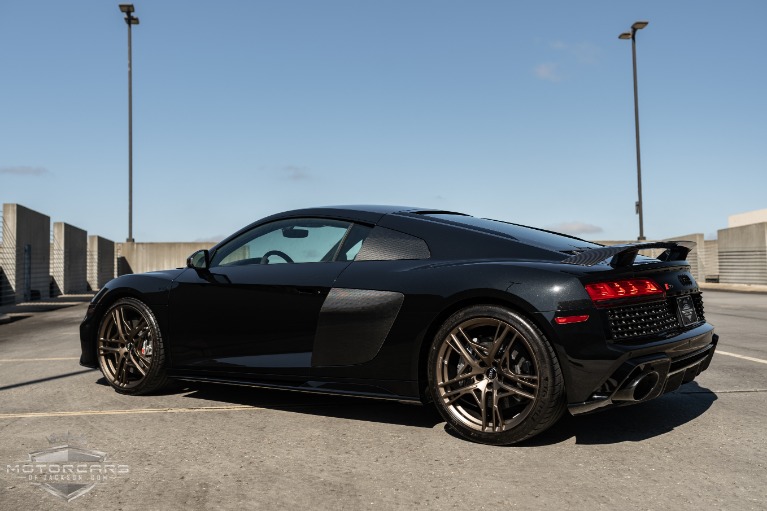 Audi R8 V10 Decennium celebrates 10 years of 10-cylinder excellence - CNET