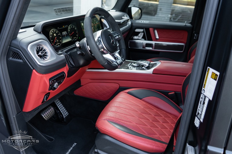 Used-2020-Mercedes-Benz-G-Class-AMG-G-63-Jackson-MS