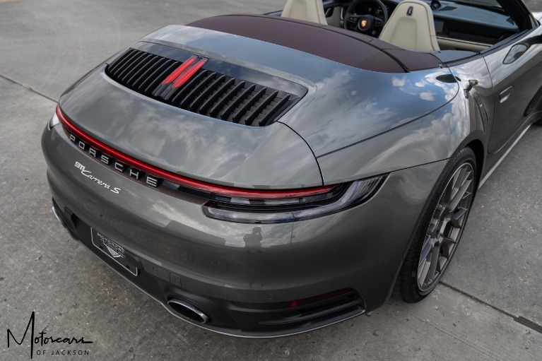 Used-2020-Porsche-911-Carrera-S-Cabriolet-Jackson-MS