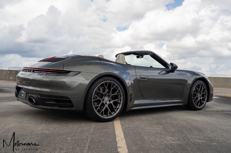 Used-2020-Porsche-911-Carrera-S-Cabriolet-Jackson-MS