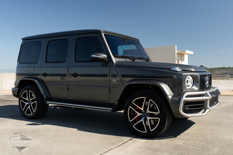 Used-2019-Mercedes-Benz-G-Class-AMG-G-63-Jackson-MS