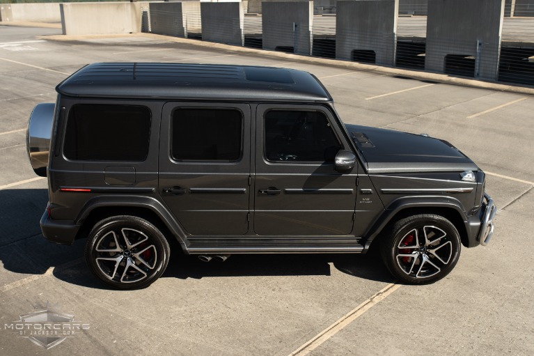 Used-2019-Mercedes-Benz-G-Class-AMG-G-63-Jackson-MS