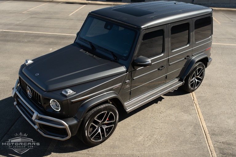 Used-2019-Mercedes-Benz-G-Class-AMG-G-63-Jackson-MS