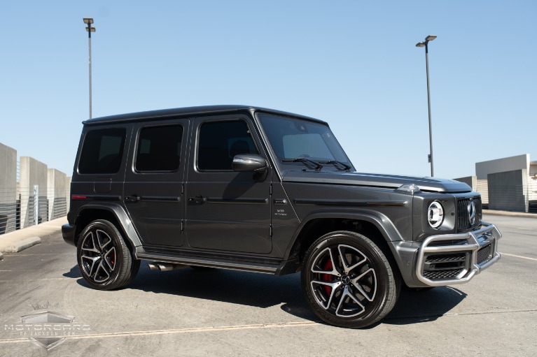 Used-2019-Mercedes-Benz-G-Class-AMG-G-63-Jackson-MS