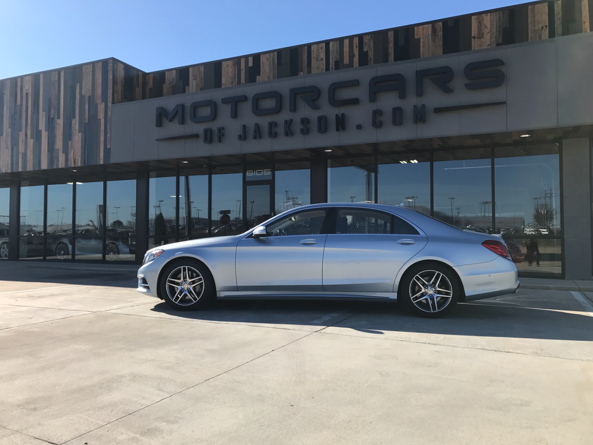 2015 MercedesBenz SClass S 550 Stock FA103342 for sale near Jackson