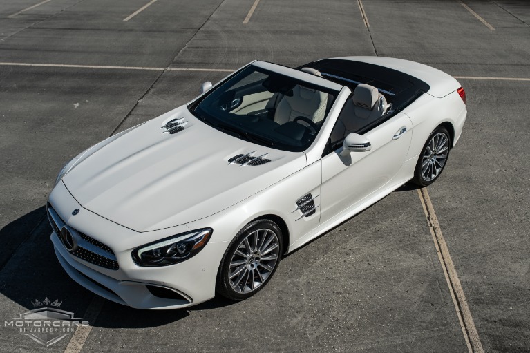 Used-2020-Mercedes-Benz-SL-SL-550-Jackson-MS