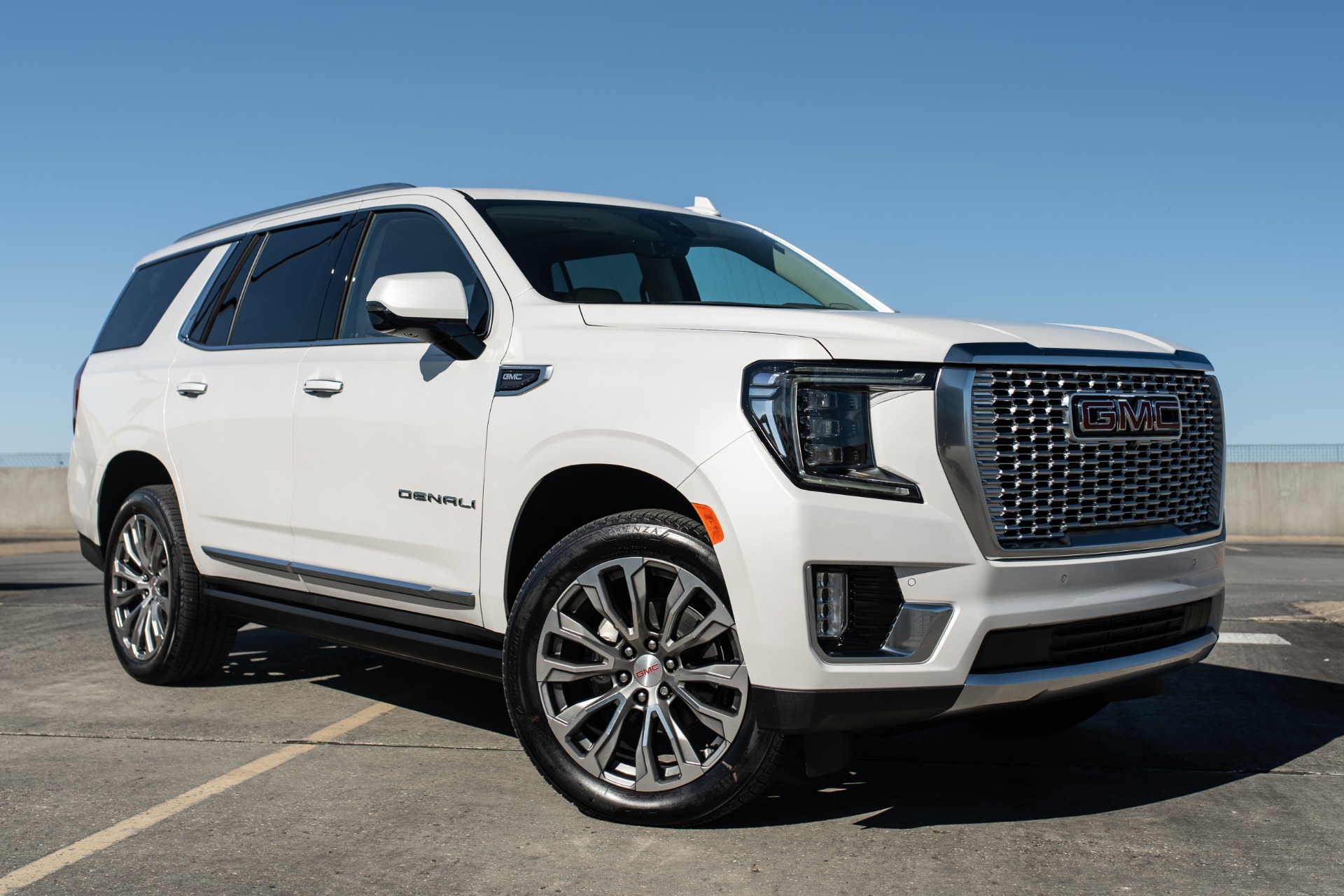 2021 GMC Yukon Denali Stock 116845 for sale near Jackson, MS MS GMC
