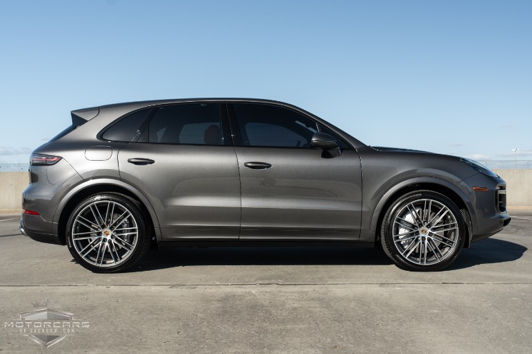 Used-2019-Porsche-Cayenne-Turbo-Jackson-MS