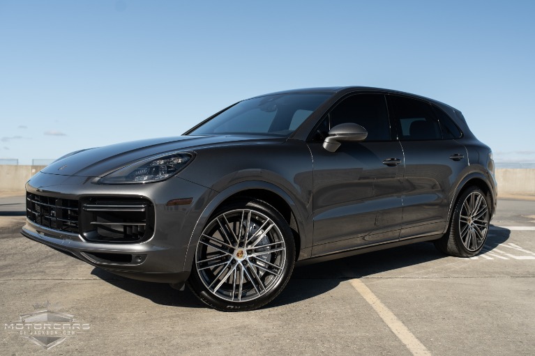 Used-2019-Porsche-Cayenne-Turbo-Jackson-MS