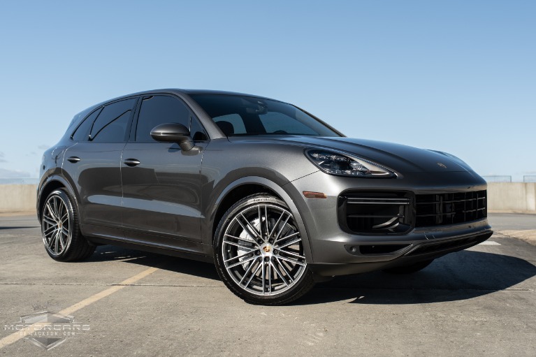 Used-2019-Porsche-Cayenne-Turbo-Jackson-MS