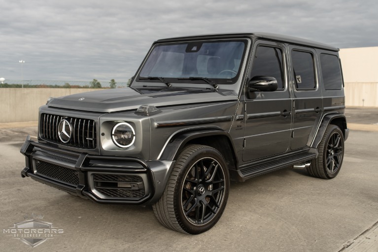 Used-2019-Mercedes-Benz-G-Class-AMG-G-63-Jackson-MS