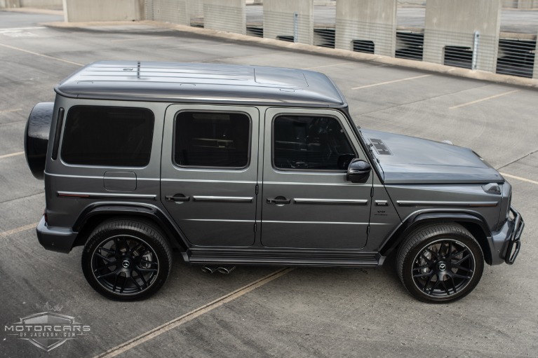 Used-2019-Mercedes-Benz-G-Class-AMG-G-63-Jackson-MS