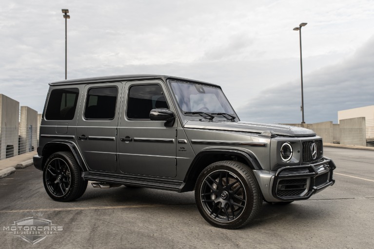 Used-2019-Mercedes-Benz-G-Class-AMG-G-63-Jackson-MS