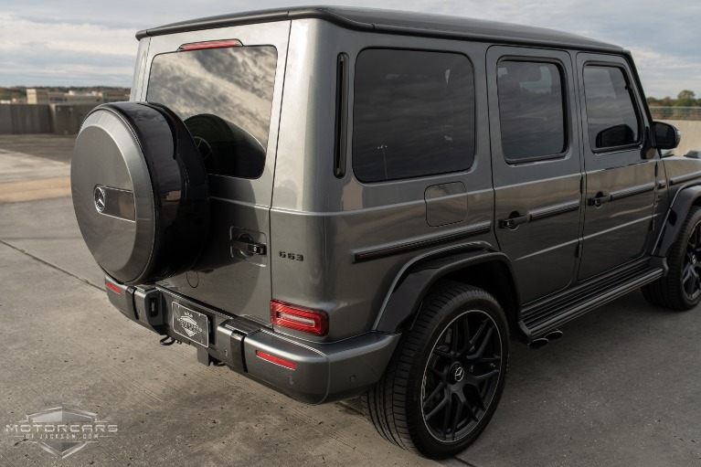 Used-2019-Mercedes-Benz-G-Class-AMG-G-63-Jackson-MS