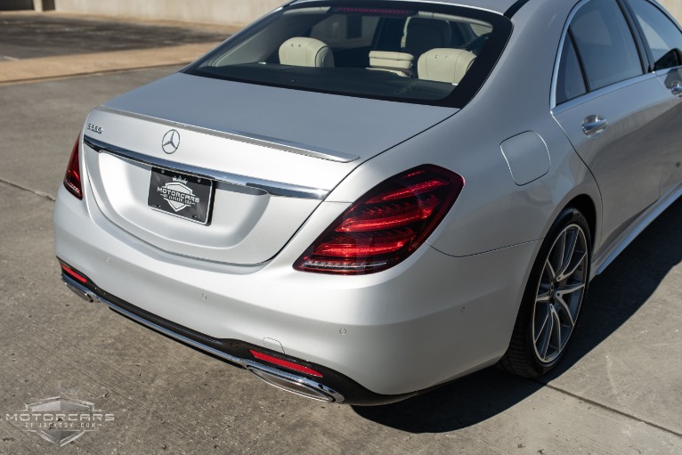 2020 Mercedes Benz S Class S 560 Stock LA555122 for sale near