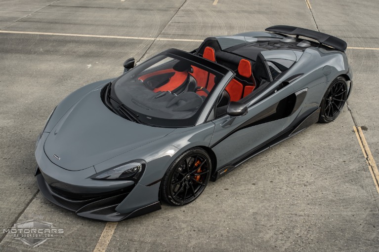 Used-2020-McLaren-600LT-Spider-Jackson-MS