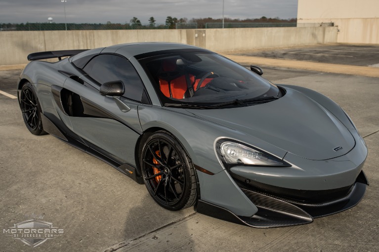 Used-2020-McLaren-600LT-Spider-Jackson-MS