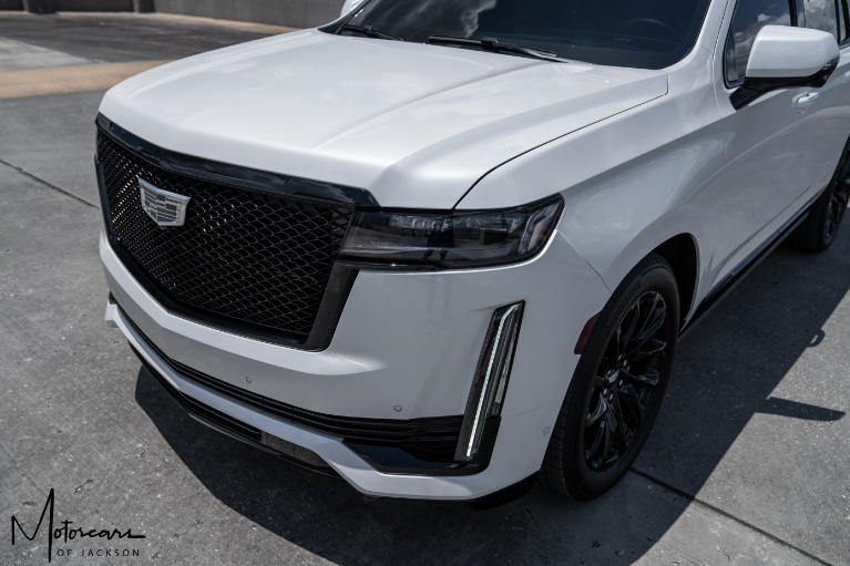 Used-2021-Cadillac-Escalade-Sport-for-sale-Jackson-MS