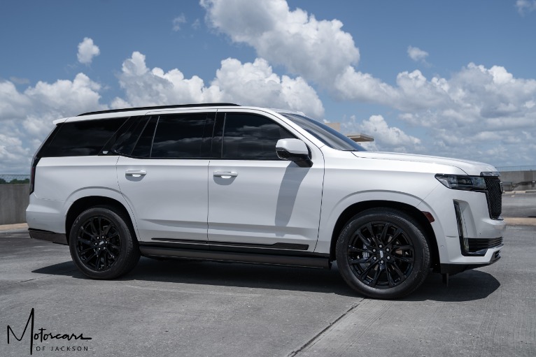 Used-2021-Cadillac-Escalade-Sport-for-sale-Jackson-MS