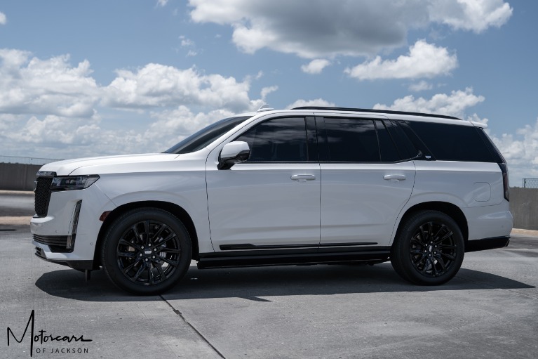 Used-2021-Cadillac-Escalade-Sport-for-sale-Jackson-MS