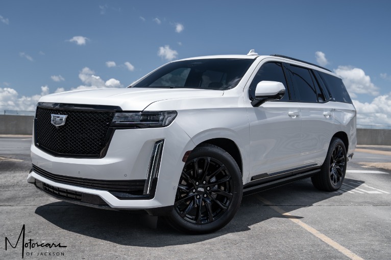Used-2021-Cadillac-Escalade-Sport-for-sale-Jackson-MS