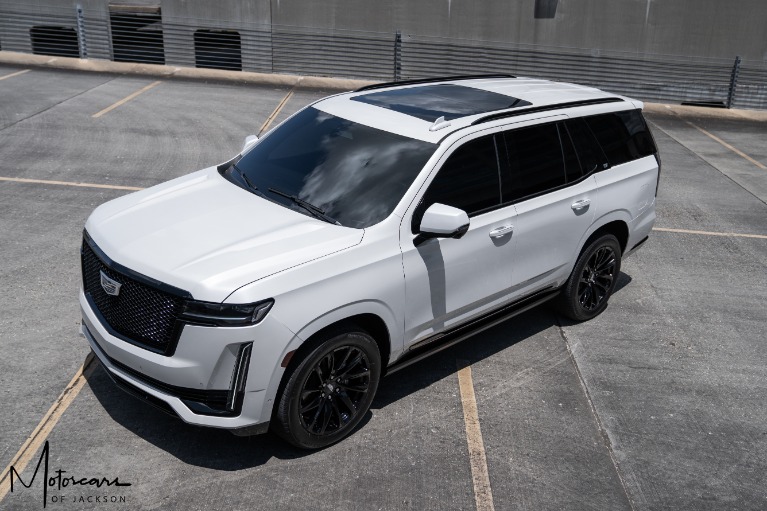 Used-2021-Cadillac-Escalade-Sport-for-sale-Jackson-MS