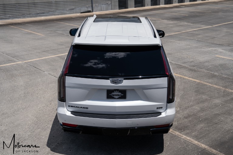 Used-2021-Cadillac-Escalade-Sport-for-sale-Jackson-MS