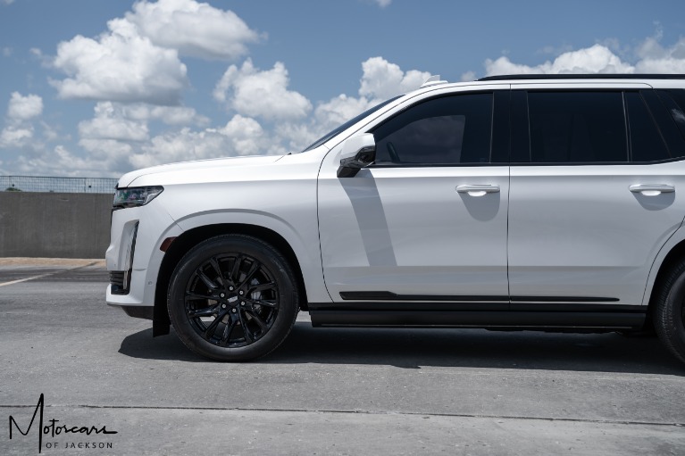 Used-2021-Cadillac-Escalade-Sport-for-sale-Jackson-MS
