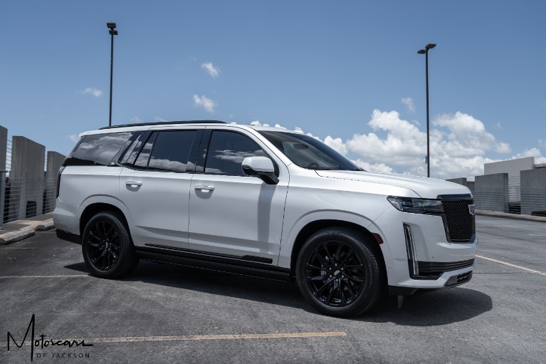 Used-2021-Cadillac-Escalade-Sport-for-sale-Jackson-MS