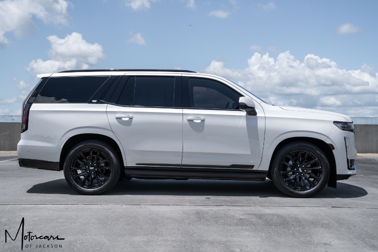 Used-2021-Cadillac-Escalade-Sport-for-sale-Jackson-MS