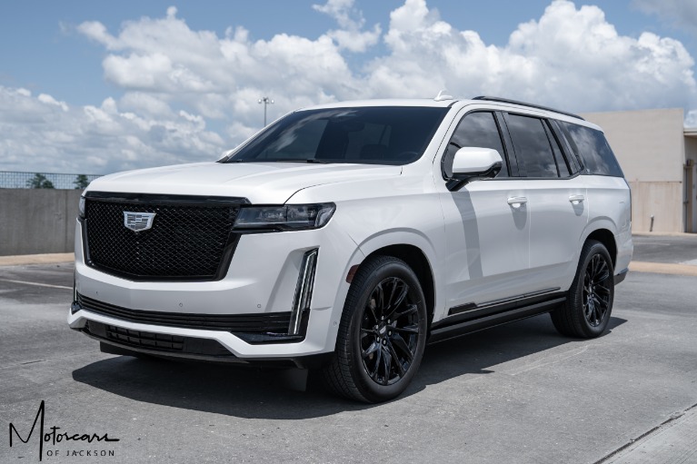 Used-2021-Cadillac-Escalade-Sport-for-sale-Jackson-MS