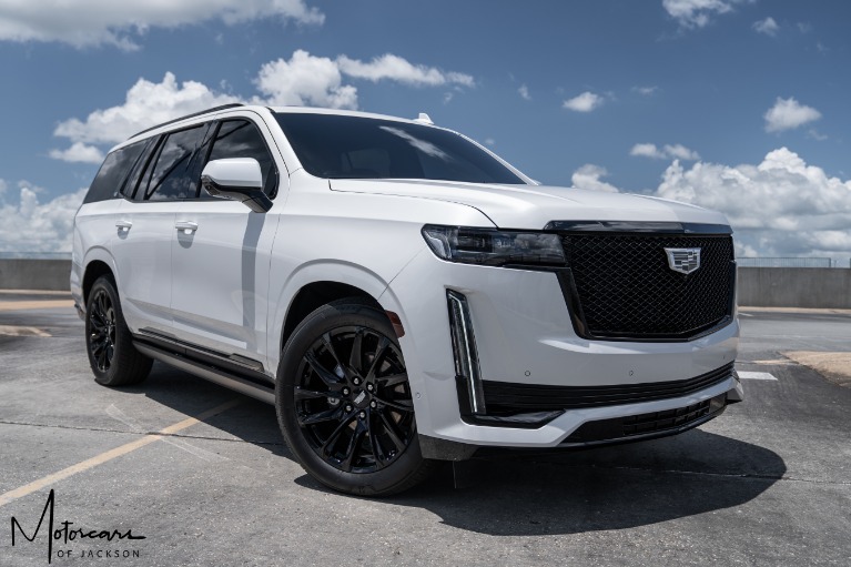 Used-2021-Cadillac-Escalade-Sport-for-sale-Jackson-MS