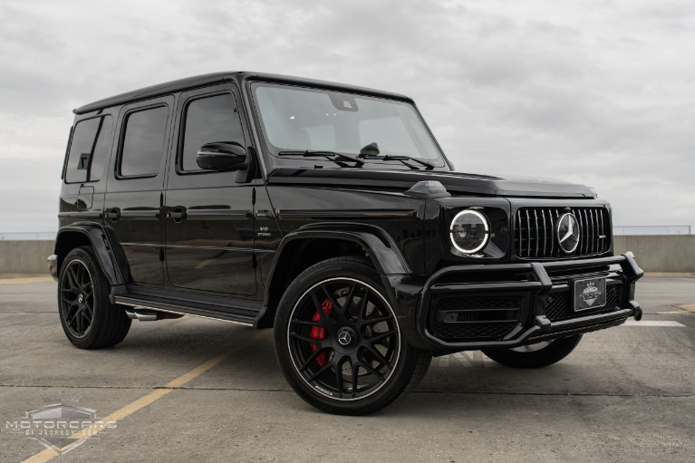 Used-2019-Mercedes-Benz-G-Class-AMG-G-63-Jackson-MS