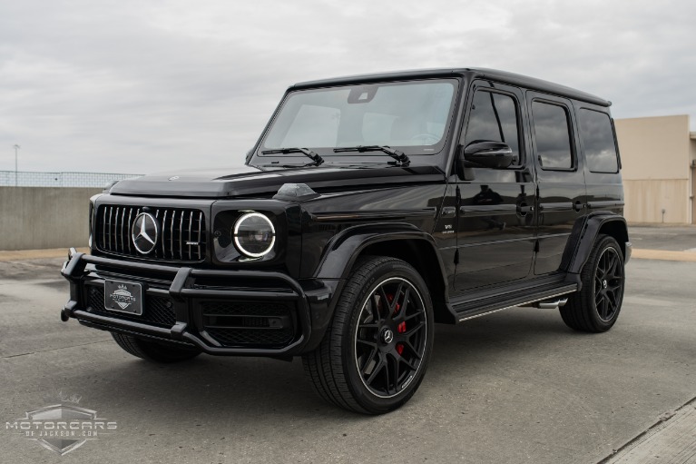 Used-2019-Mercedes-Benz-G-Class-AMG-G-63-Jackson-MS