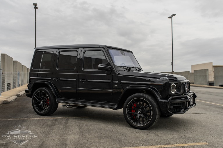 Used-2019-Mercedes-Benz-G-Class-AMG-G-63-Jackson-MS