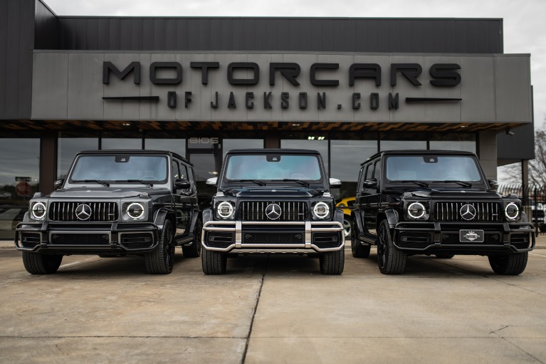 Used-2019-Mercedes-Benz-G-Class-AMG-G-63-Jackson-MS