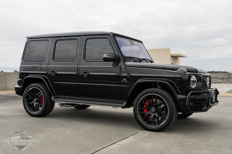 Used-2019-Mercedes-Benz-G-Class-AMG-G-63-Jackson-MS