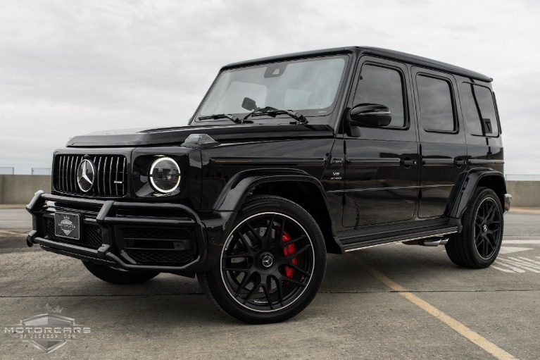 Used-2019-Mercedes-Benz-G-Class-AMG-G-63-Jackson-MS