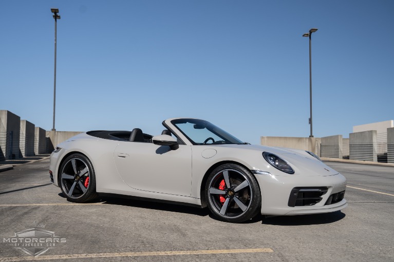 Used-2021-Porsche-911-Carrera-4S-Jackson-MS