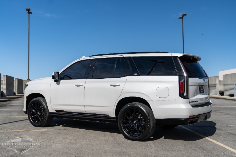 Used-2021-Cadillac-Escalade-Sport-Platinum-4WD-for-sale-Jackson-MS