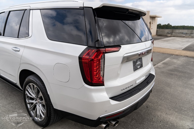 Used-2021-GMC-Yukon-Denali-4WD-for-sale-Jackson-MS