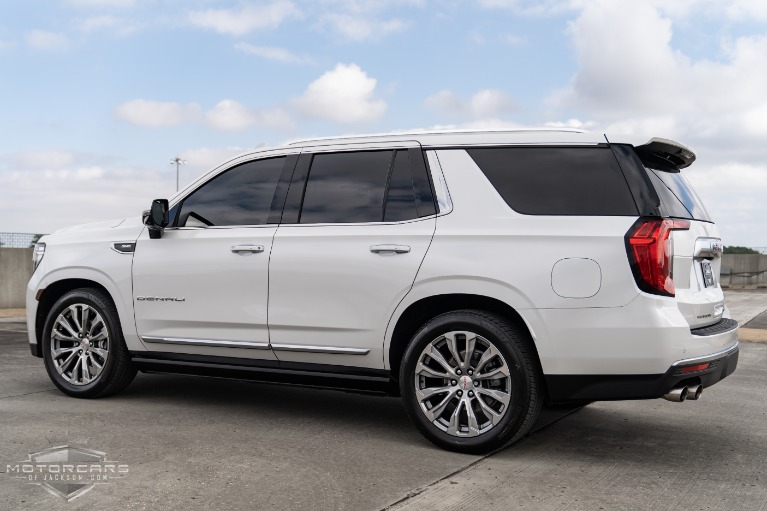 Used-2021-GMC-Yukon-Denali-4WD-Jackson-MS