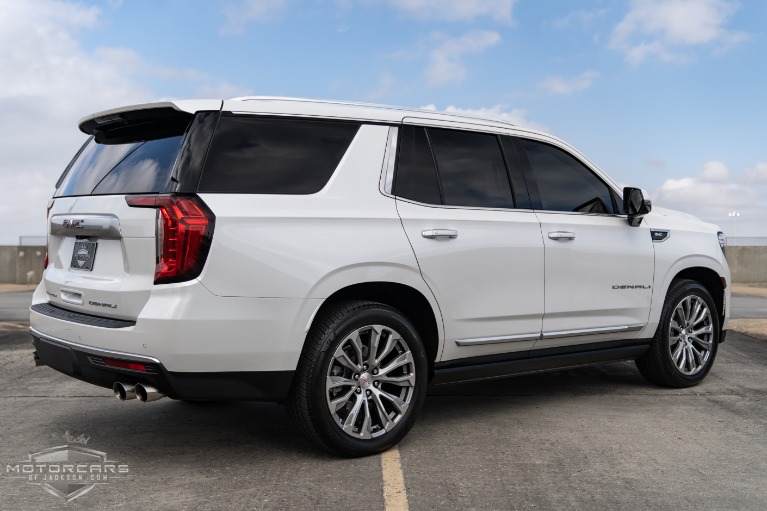 Used-2021-GMC-Yukon-Denali-4WD-for-sale-Jackson-MS